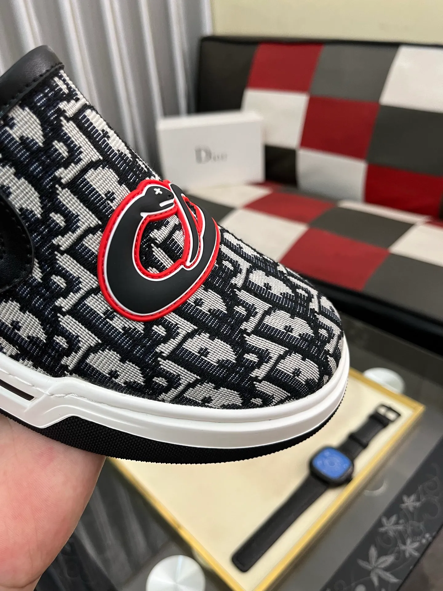 Men's Men's Shoes 💰400⌚️⌚️《Dior DIOR*》The latest and most popular casual shoes, top brand [seduce] luxury~purchase, top~quality. [Strong] The upper is made of imported breathable cowhide material ➕ breathable sheepskin feet (•) with fine workmanship. Original personalized fashionable soft rubber wear-resistant outsole, size: 38-442️⃣colors available